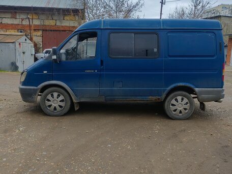 2004 ГАЗ Соболь (2752), синий, 270000 рублей, вид 2