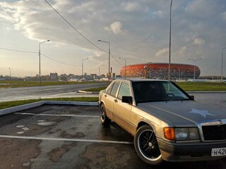 1991 Mercedes-Benz 190 (W201), серый, 250000 рублей, вид 5