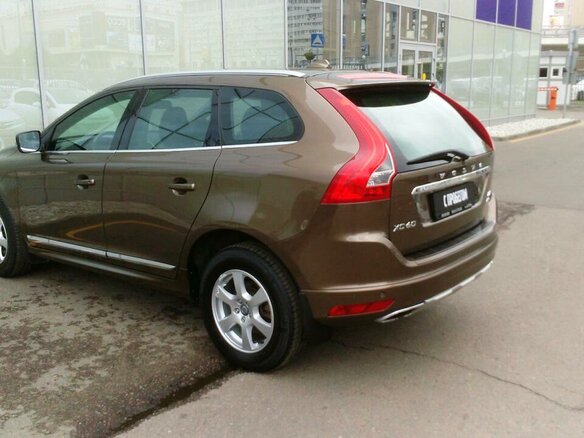 2014 Volvo XC60 I Рестайлинг, коричневый - вид 7