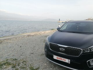 2017 Kia Sorento III Prime, синий, 2600000 рублей, вид 4