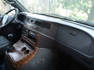 2002 SsangYong Istana I, серый, 380000 рублей, вид 2