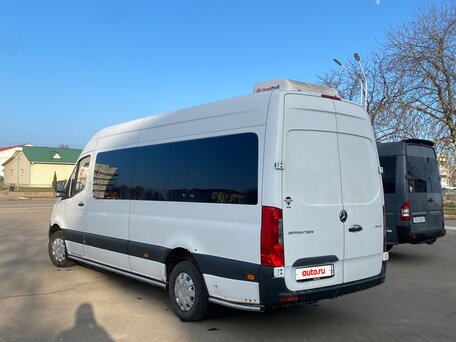 2021 Mercedes-Benz Sprinter, белый, 4200000 рублей, вид 3