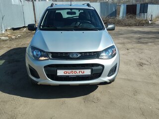 2018 Lada (ВАЗ) Kalina Cross II, серебристый, 800000 рублей, вид 2