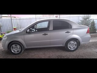 2007 Chevrolet Aveo I, серебристый, 630000 рублей, вид 2
