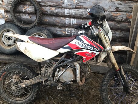 2014 Kayo GP1-MX, красный, 70000 рублей, вид 1