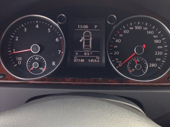 2011 Volkswagen Passat CC I, белый - вид 3