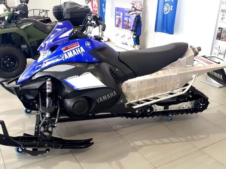 2008 Yamaha FXNytro, синий, 899000 рублей, вид 2