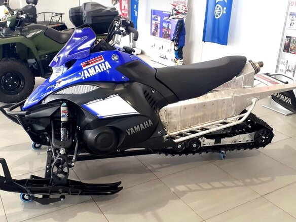 2008 Yamaha FXNytro, синий, 899000 рублей - вид 1