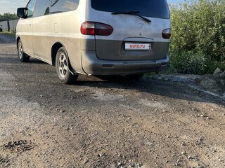 2000 Hyundai Starex I, серый, 500000 рублей, вид 3