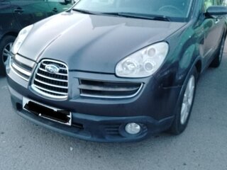 2006 Subaru Tribeca I, серый, 850000 рублей, вид 5