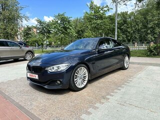 2016 BMW 4 серии 420d xDrive F32/F33/F36, синий, 2750000 рублей, вид 2