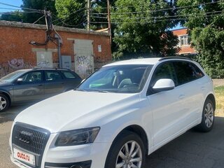 2012 Audi Q5 8tiptronic I (8R), белый, 1920000 рублей, вид 1