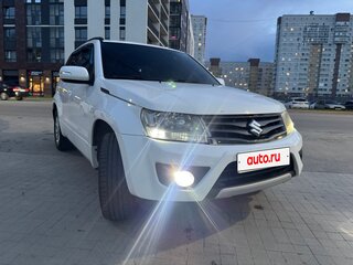 2013 Suzuki Grand Vitara II Рестайлинг 2, белый, 1599999 рублей, вид 4