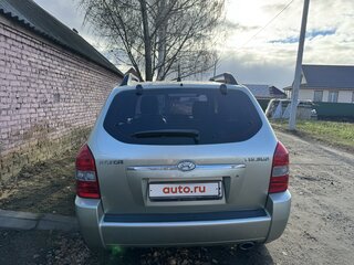 2007 Hyundai Tucson I, золотистый, 750000 рублей, вид 5