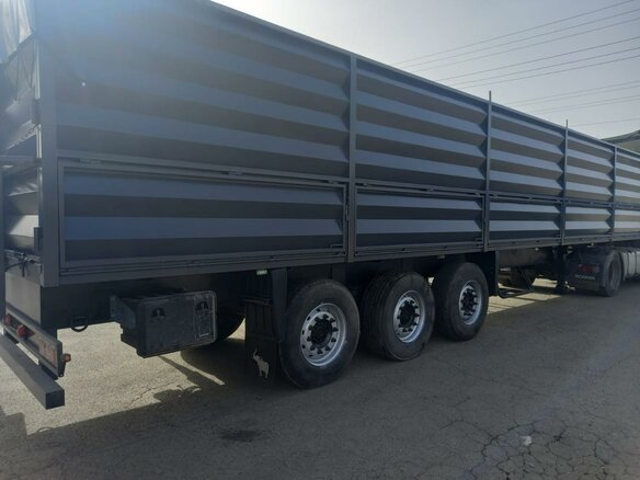 2000 Schmitz Cargobull S01, серый, 1500000 рублей
