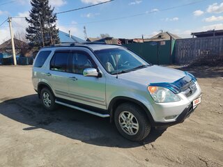 2003 Honda CR-V II, серебристый, 720000 рублей, вид 3