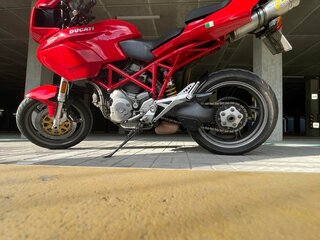 2006 Ducati Multistrada 1000, красный, 400000 рублей, вид 2