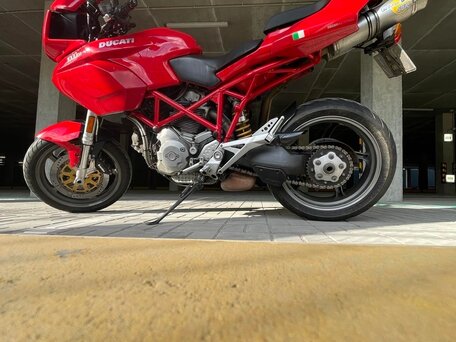 2006 Ducati Multistrada 1000, красный, 400000 рублей, вид 2