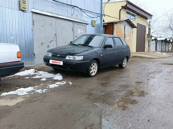 2006 Lada (ВАЗ) 2112, чёрный, 220000 рублей