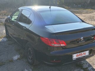 2016 Peugeot 408 I, чёрный, 1258695 рублей, вид 1
