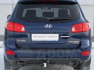 2007 Hyundai Santa Fe II, синий, 965000 рублей, вид 3