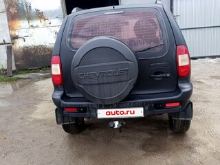 2007 Chevrolet Niva I, чёрный, 350000 рублей, вид 3