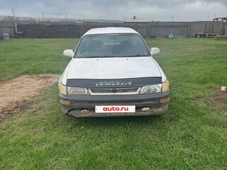 1994 Toyota Corolla VII (E100), белый, 200000 рублей, вид 1