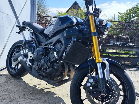 2016 Yamaha XSR900, чёрный, 739000 рублей, вид 2