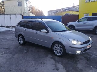 2004 Ford Focus I Рестайлинг, серебристый, 370000 рублей, вид 3