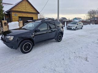 2012 Renault Duster I, чёрный, 900000 рублей, вид 2