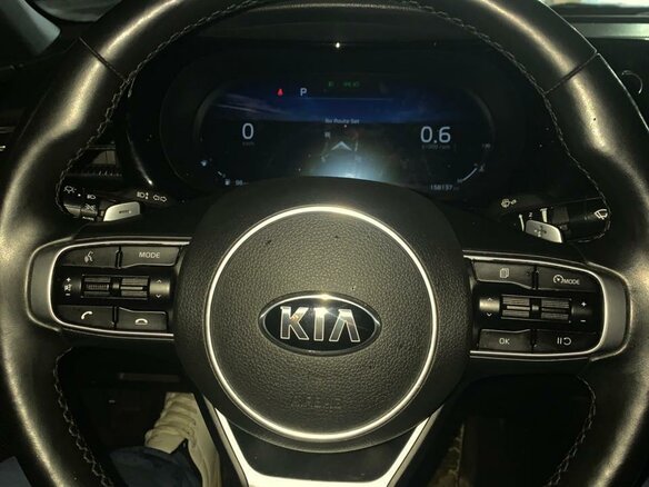 2021 Kia K5 III, белый, 2800000 рублей - вид 14