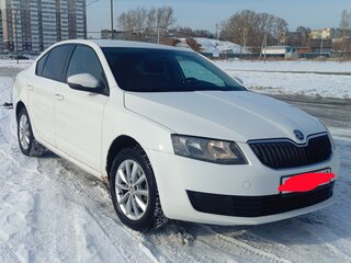 2013 Skoda Octavia III (A7), белый, 880000 рублей, вид 1
