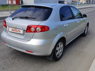 2009 Chevrolet Lacetti I, серебристый, 550000 рублей, вид 4