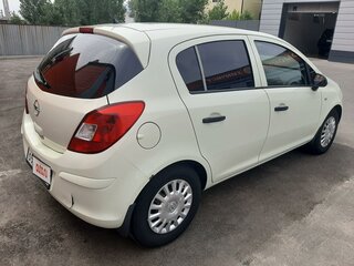 2012 Opel Corsa D Рестайлинг II, белый, 470000 рублей, вид 3