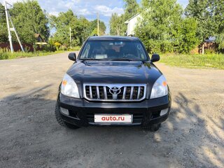 2004 Toyota Land Cruiser Prado 4-speed 120 Series, чёрный, 1800000 рублей, вид 1