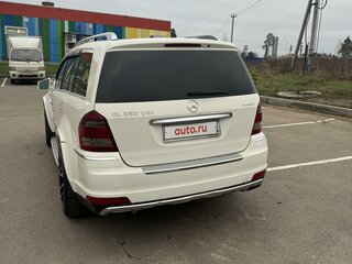 2012 Mercedes-Benz GL-Класс 350 I (X164) Рестайлинг, белый, 2200000 рублей, вид 5