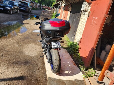 2019 Yamaha MT-09 Tracer (FJ-09), синий, 1000000 рублей, вид 5