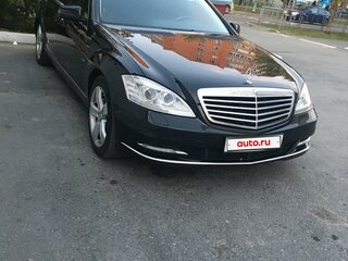2012 Mercedes-Benz S-Класс 350 Long V (W221) Рестайлинг, чёрный, 2500000 рублей, вид 5