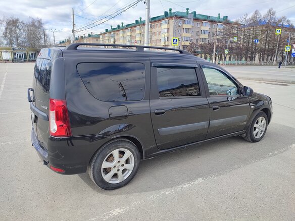2020 Lada (ВАЗ) Largus I, чёрный, 1380000 рублей - вид 6