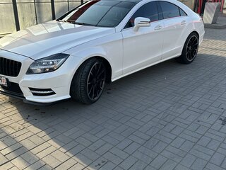 2013 Mercedes-Benz CLS 350 CDI II (C218), белый, 3200000 рублей, вид 1