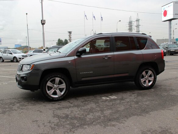 2014 Jeep Compass I Рестайлинг 2, серый - вид 25