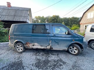 2005 Volkswagen Transporter Long T5, зелёный, 600000 рублей, вид 2