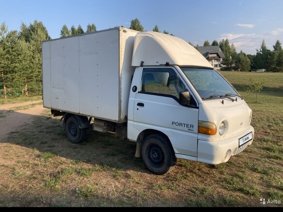 2008 Hyundai Porter, белый, 370000 рублей - вид 5