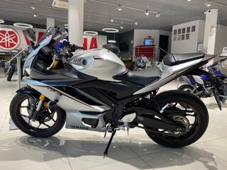 2019 Yamaha YZF-R3, серый, 750000 рублей, вид 1