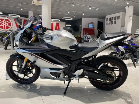 2019 Yamaha YZF-R3, серый, 750000 рублей, вид 1