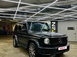 2018 Mercedes-Benz G-Класс AMG 63 AMG II (W463), чёрный, 14000000 рублей, вид 3