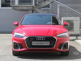 2020 Audi A5 Sportback 40 TDI II (F5) Рестайлинг, красный, 4450000 рублей, вид 2