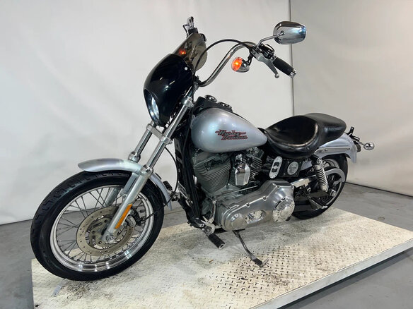 2002 Harley-Davidson Dyna Super Glide, серебристый, 650000 рублей - вид 5