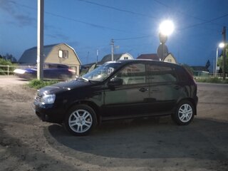 2012 Lada (ВАЗ) Kalina I, чёрный, 450000 рублей, вид 3