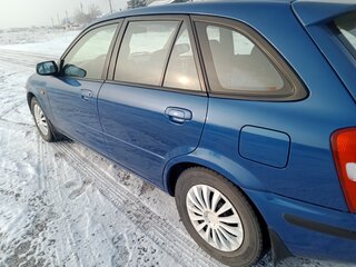 1999 Mazda 323 VI (BJ), синий, 490000 рублей, вид 5